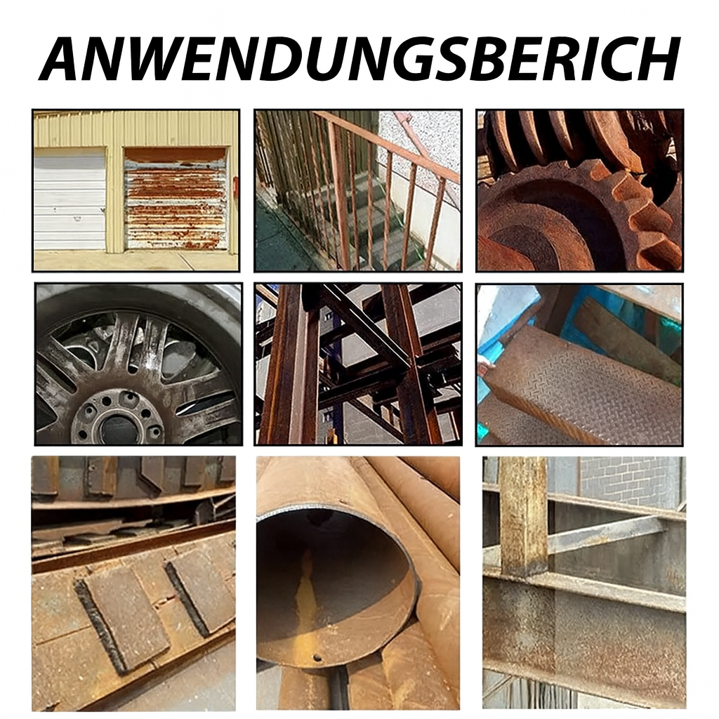 RostfreiX – Rost entfernen & Metall dauerhaft schützen