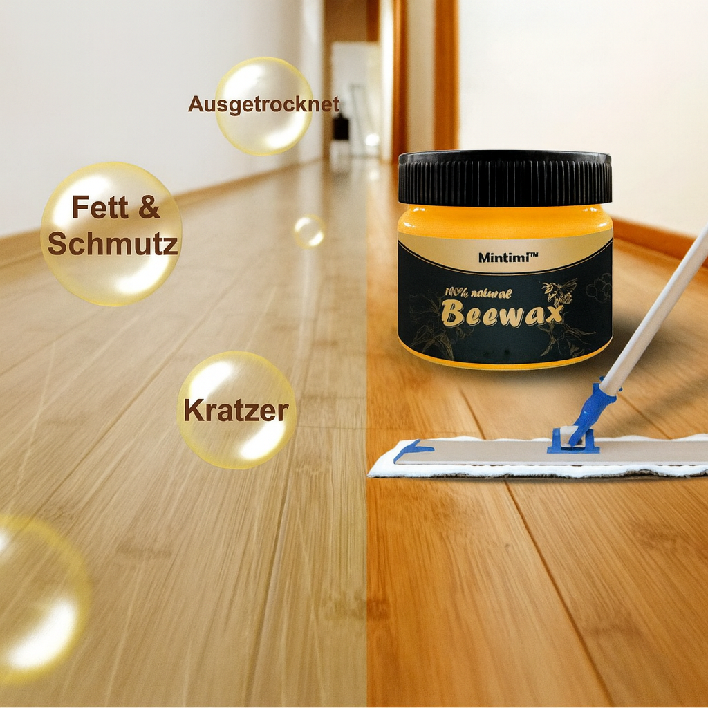 WoodGlow Balsam — Lässt deine Möbel wieder wie neu aussehen