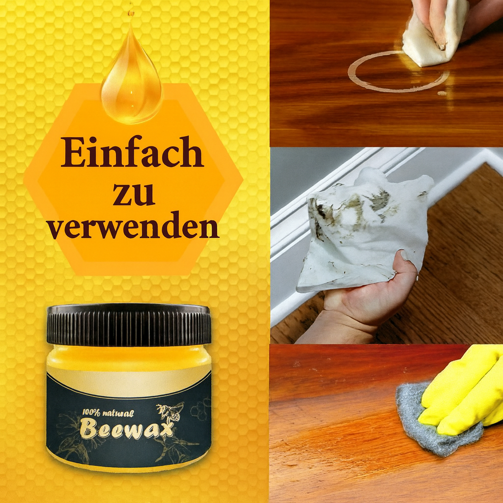 WoodGlow Balsam — Lässt deine Möbel wieder wie neu aussehen