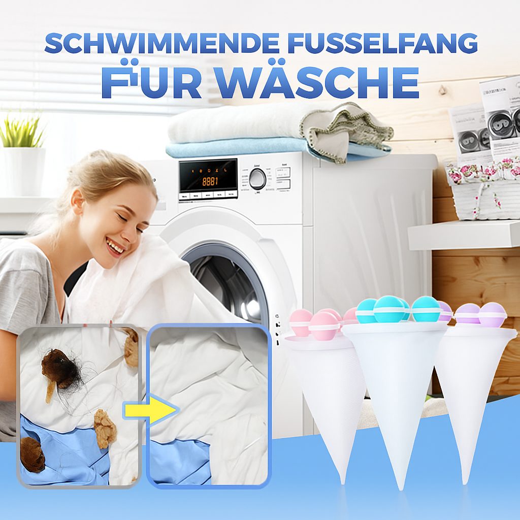 FusselFrei™ – Nie wieder Haare & Flusen in der Wäsche