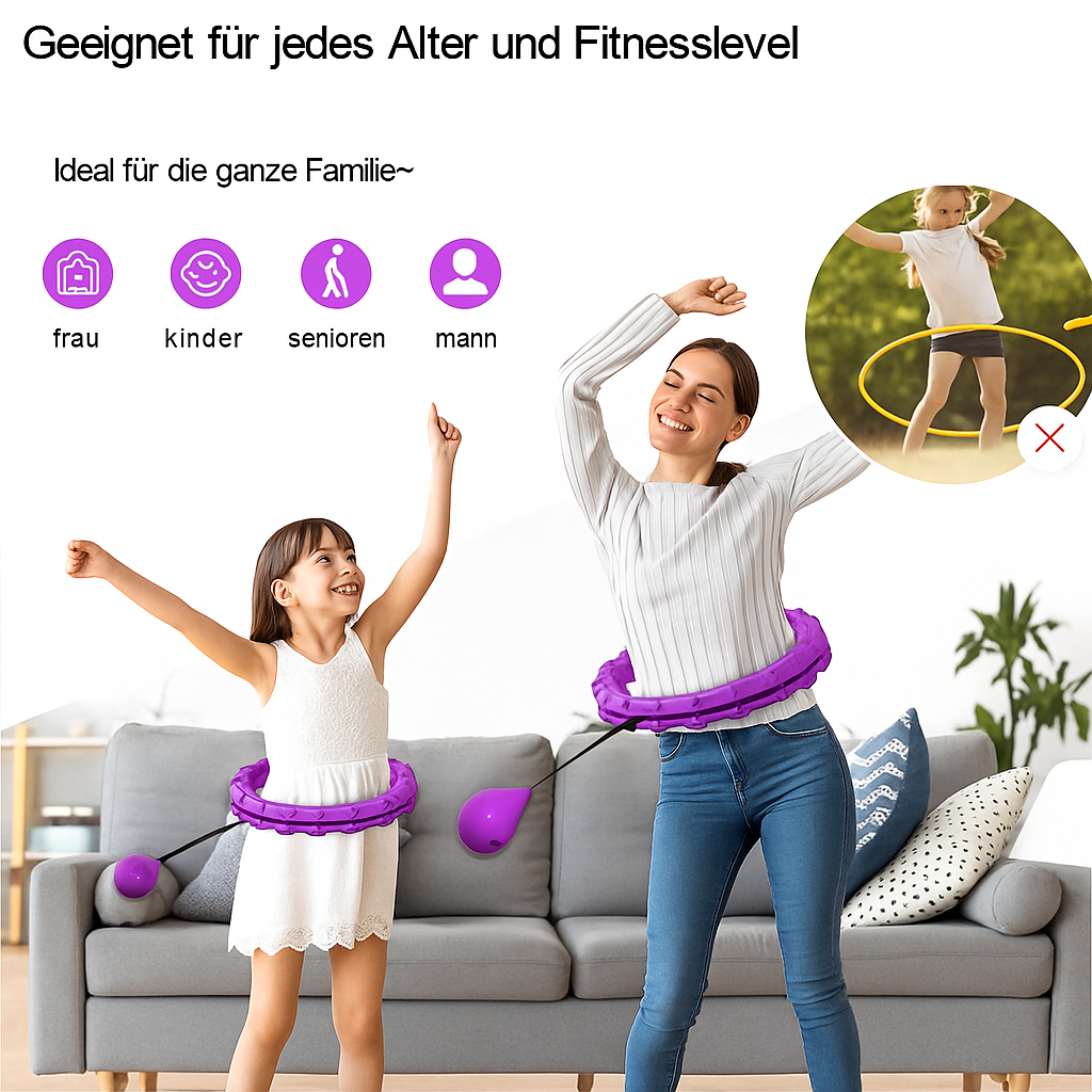 SlimHoop Pro – Bewegung mit Spaß & Motivation