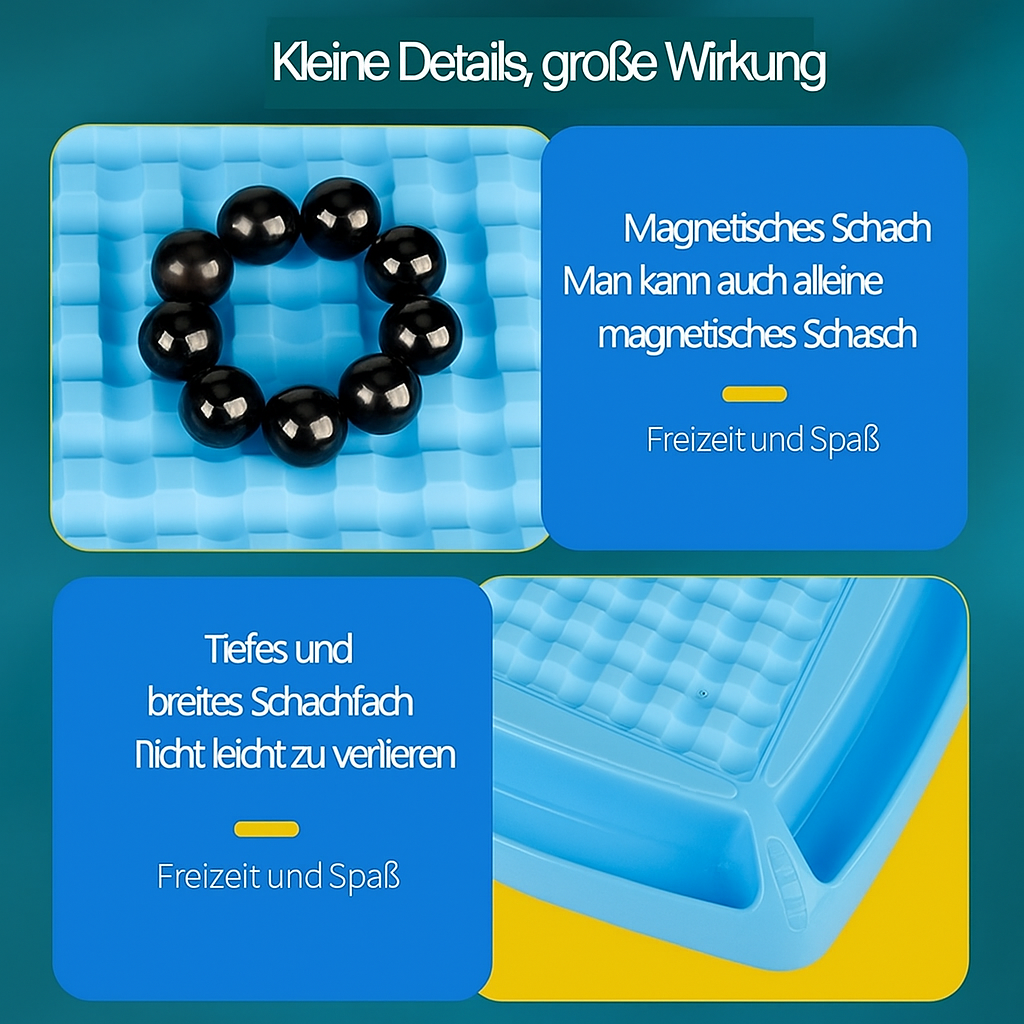 DenkKraft Pro – Das Schachspiel, das Familie verbindet