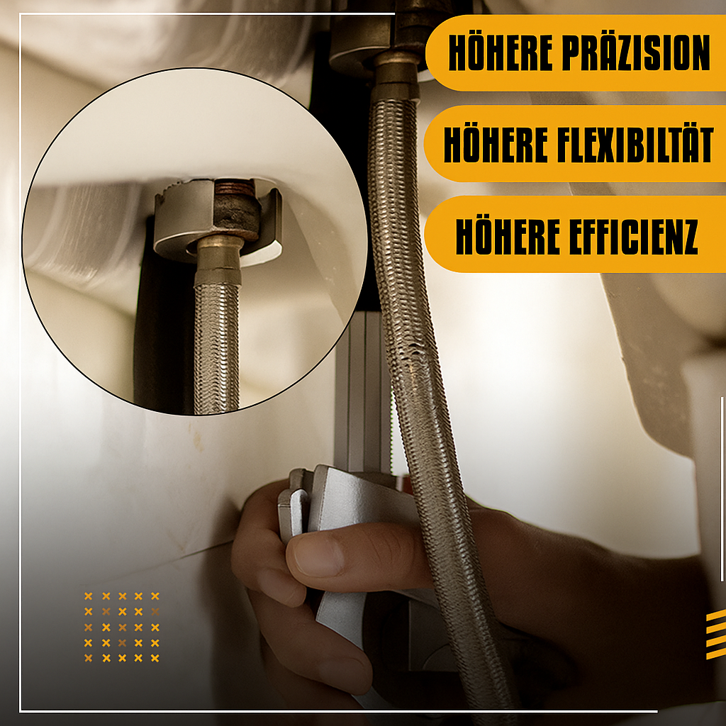 GripMax Duo-Schlüssel – Passt überall, löst alles