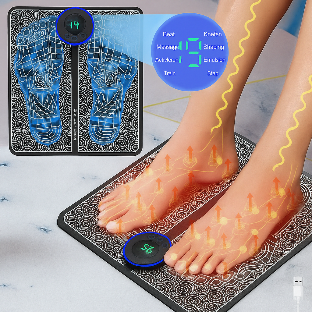 SchmerzFrei Fußkraft – Energie & Entspannung in Minuten