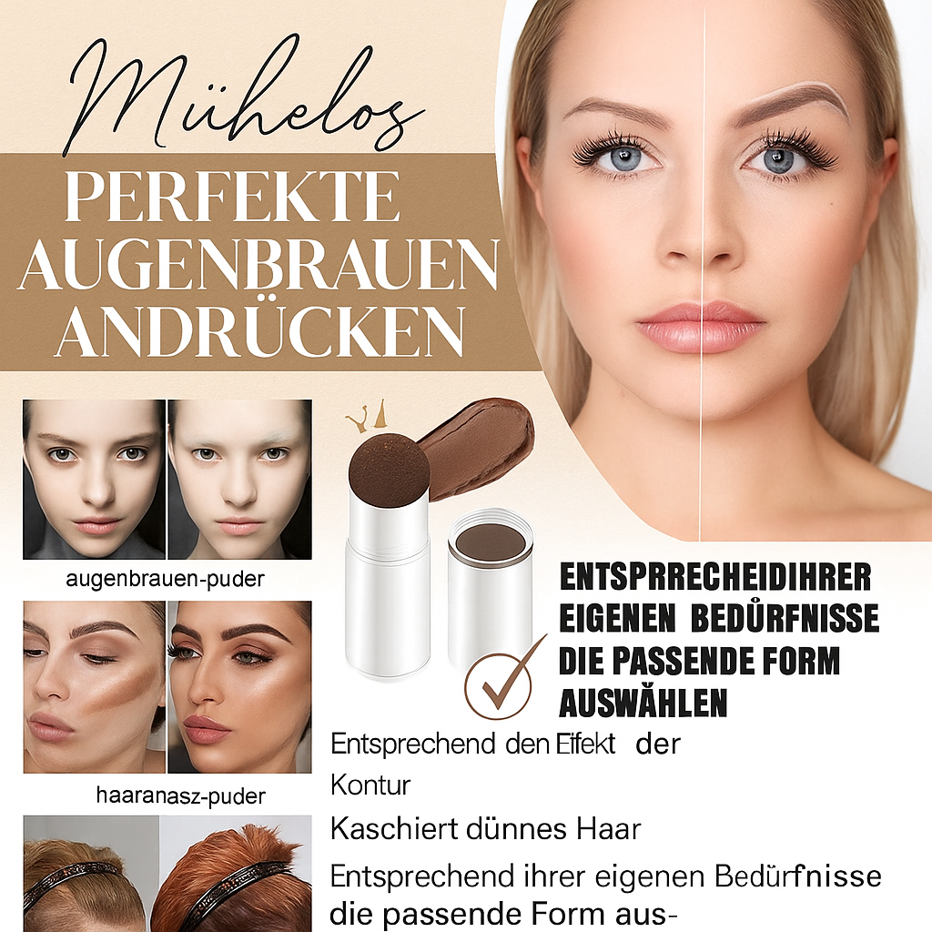BrowMagic Kit – Perfekte Brauen in Sekunden
