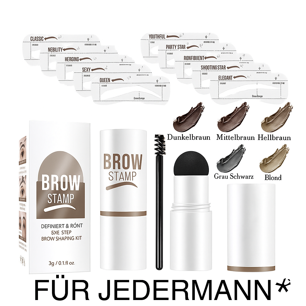 BrowMagic Kit – Perfekte Brauen in Sekunden