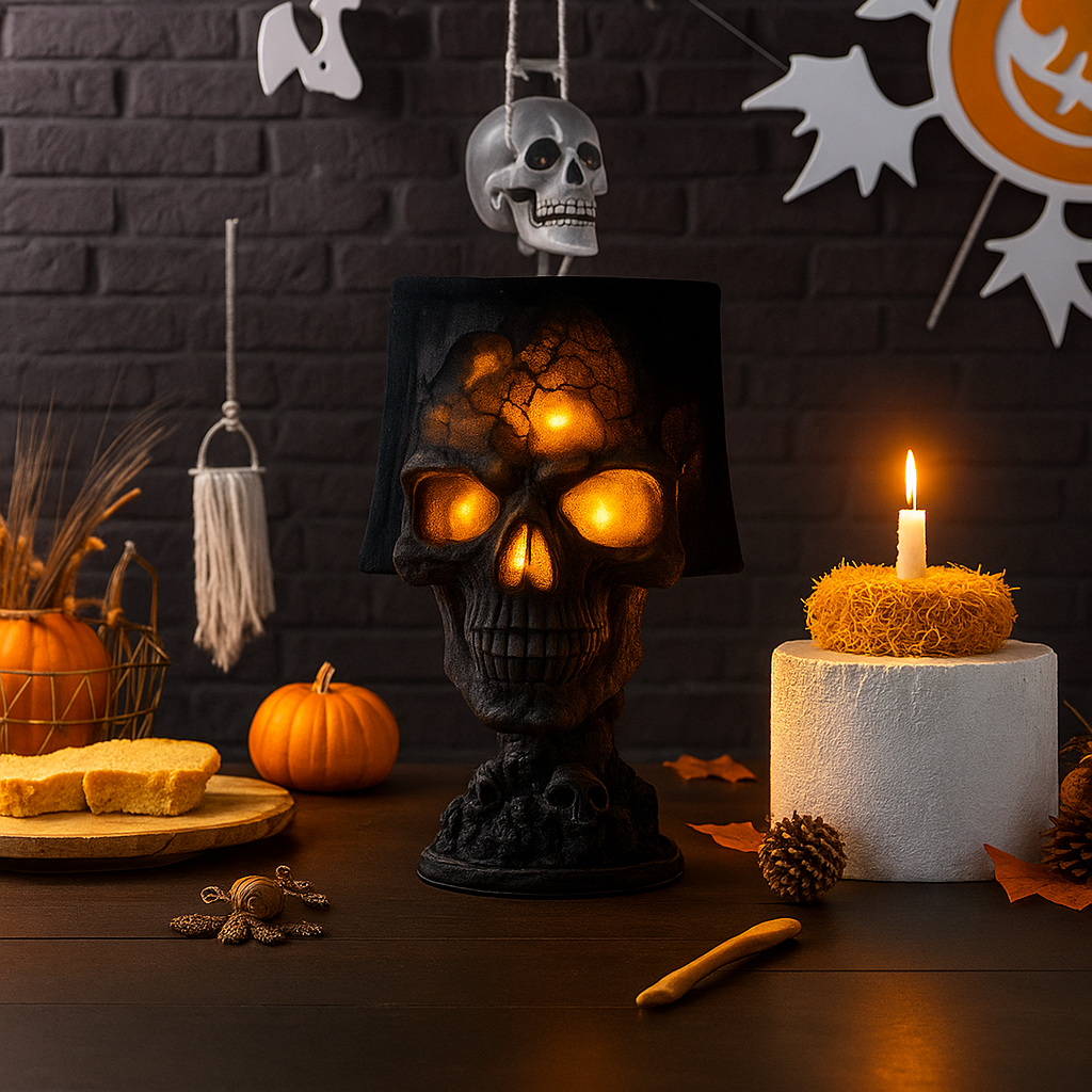 InfernoSkull – Deine düstere Lichtquelle des Unheils