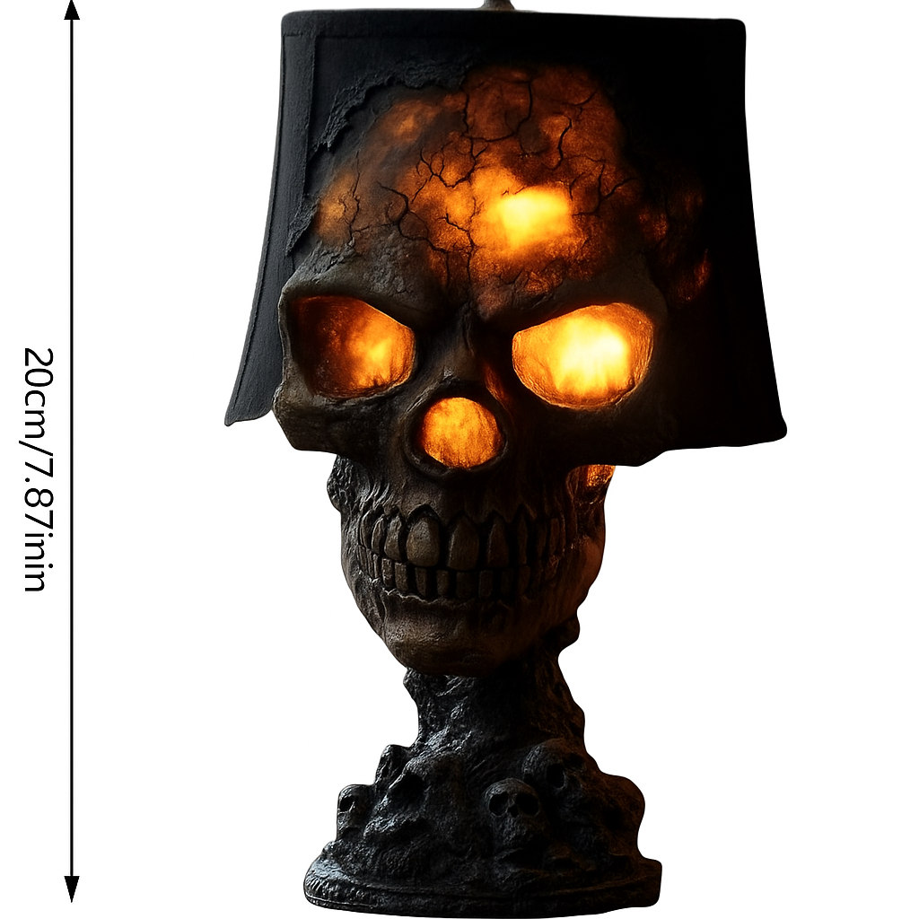 InfernoSkull – Deine düstere Lichtquelle des Unheils