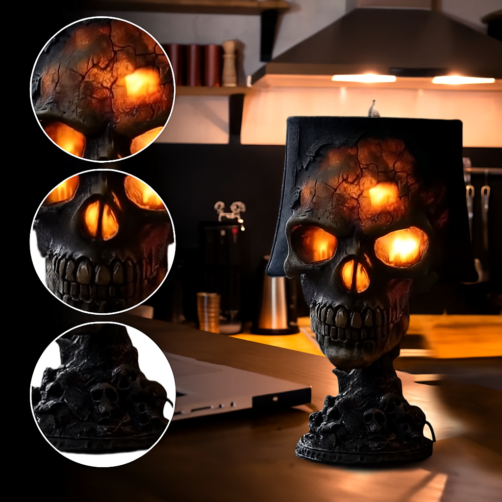 InfernoSkull – Deine düstere Lichtquelle des Unheils