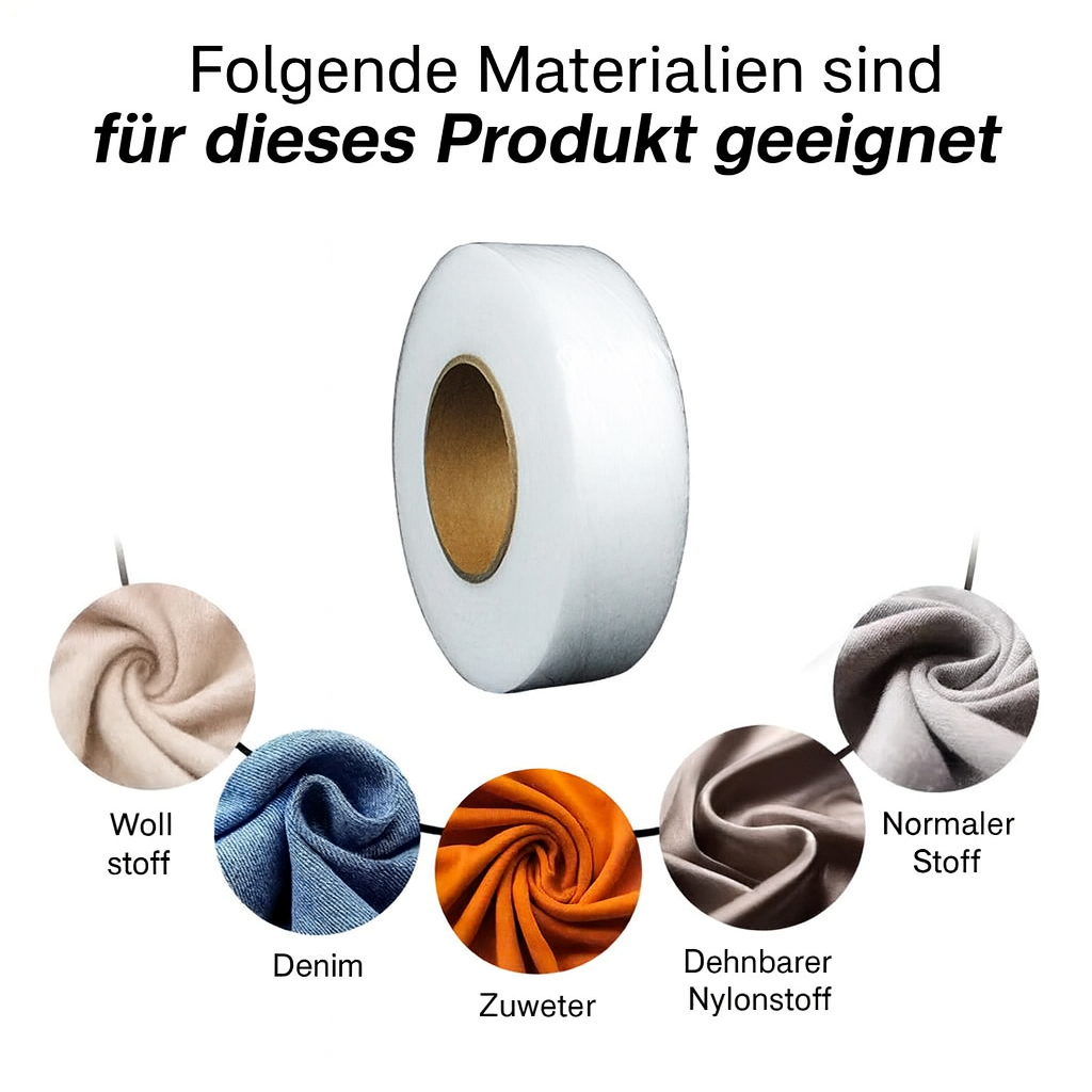 SewFree Tape – Nähen ohne Nadel & Faden!
