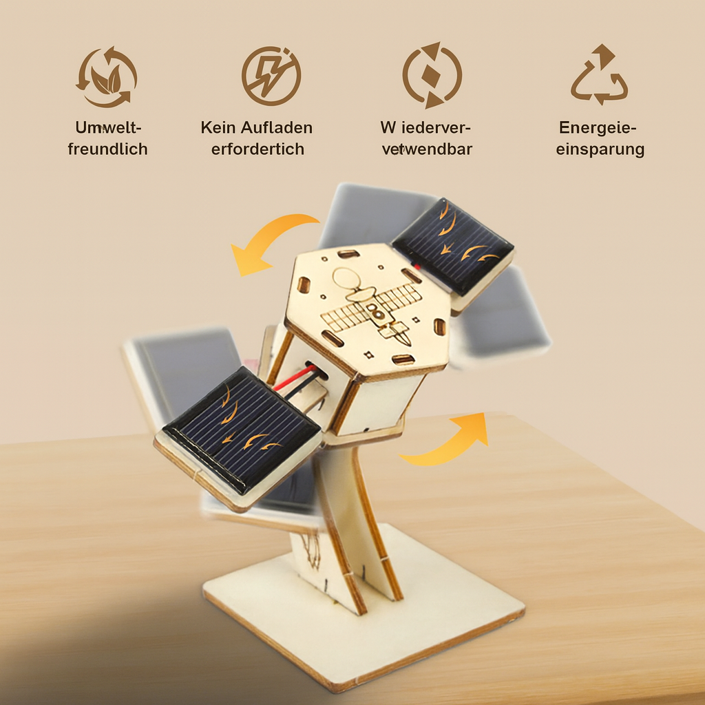 SpaceCraft DIY – Dein eigener Satelliten-Bausatz