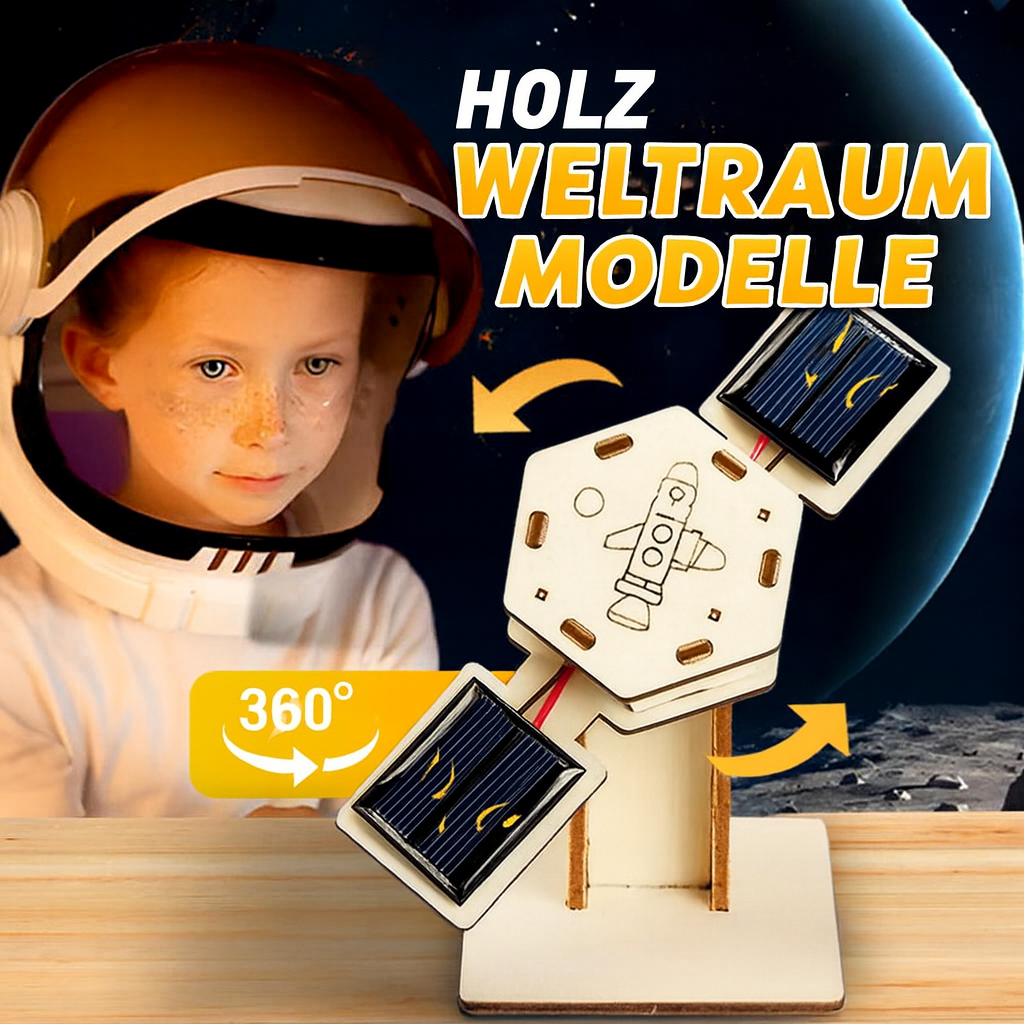 SpaceCraft DIY – Dein eigener Satelliten-Bausatz