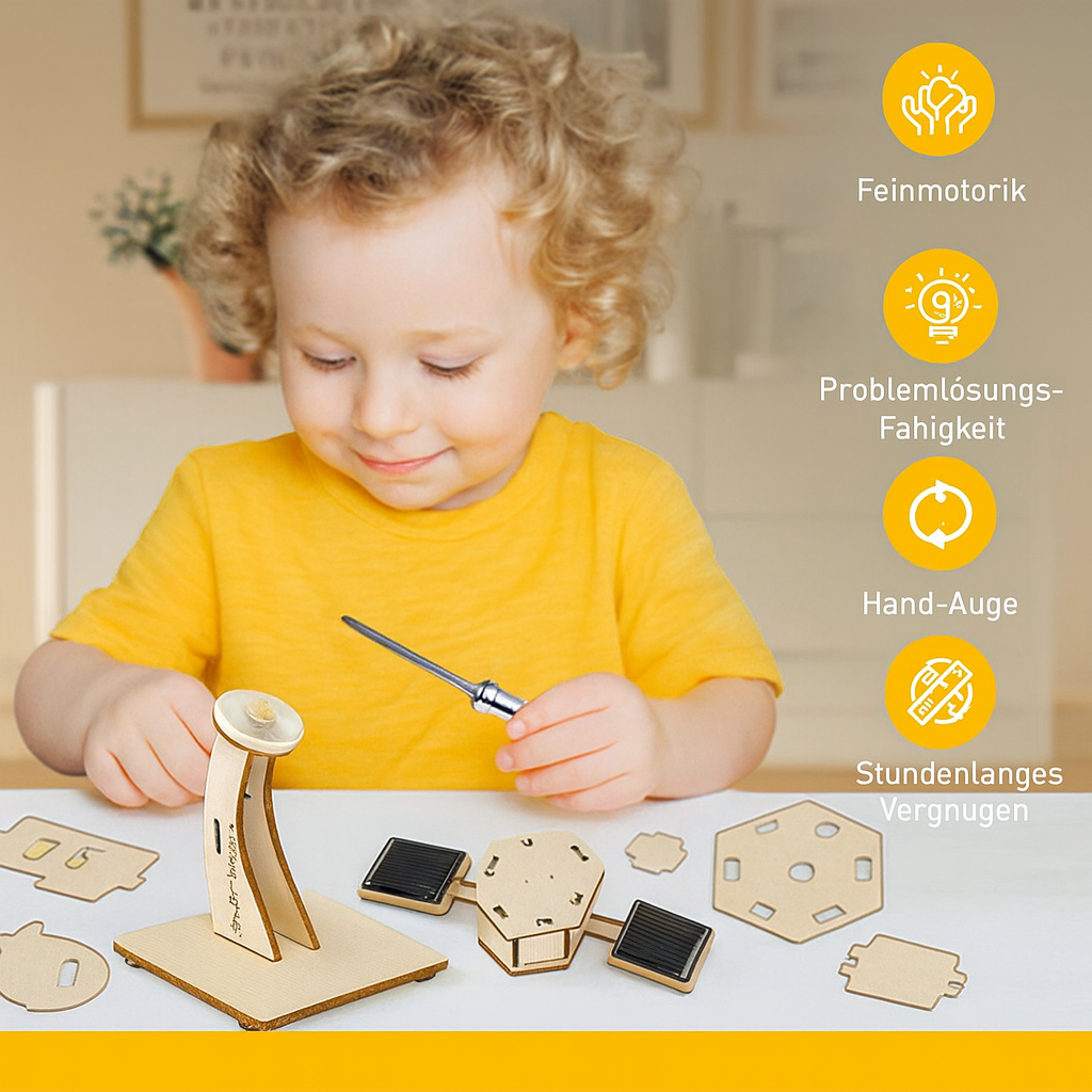 SpaceCraft DIY – Dein eigener Satelliten-Bausatz