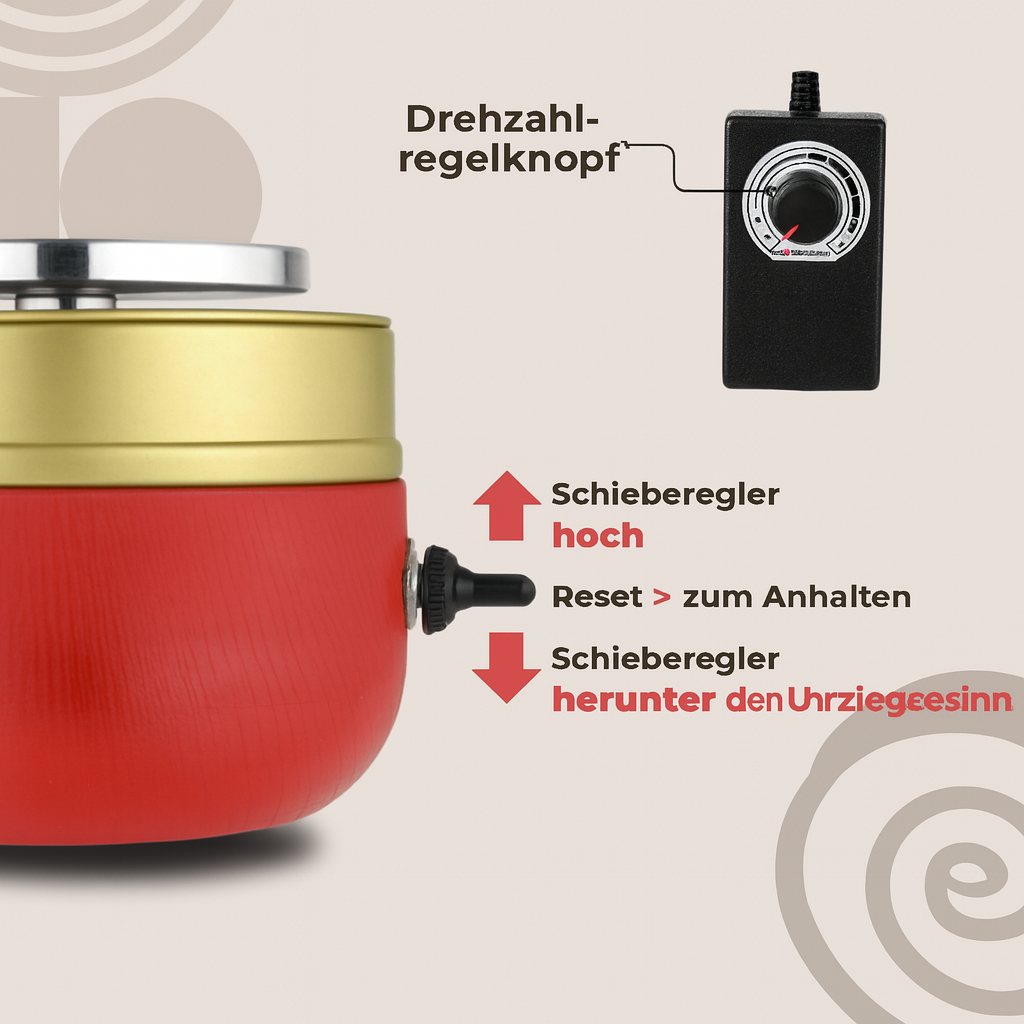 TonMeister – Töpfern leicht gemacht, direkt bei dir zu Hause