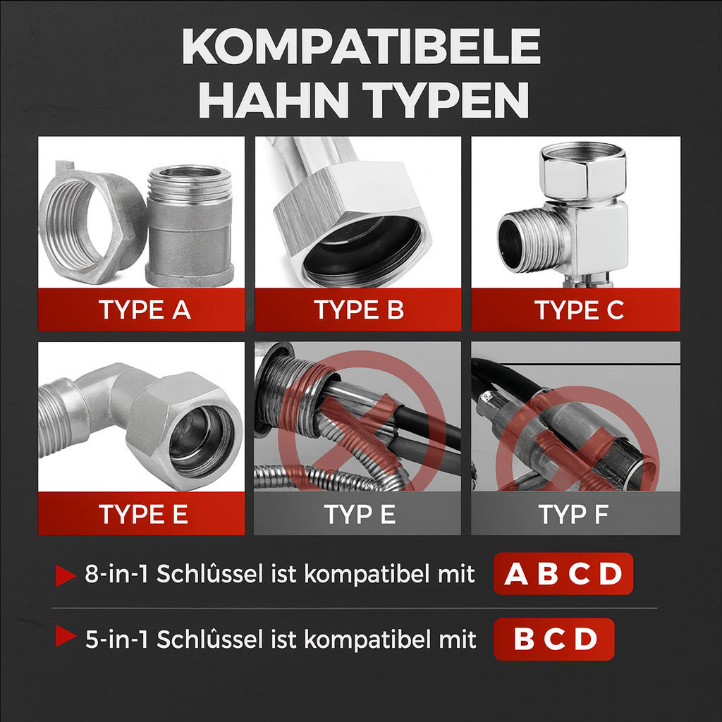 ProFix Rohrschlüssel – Schnell & Einfach Montieren