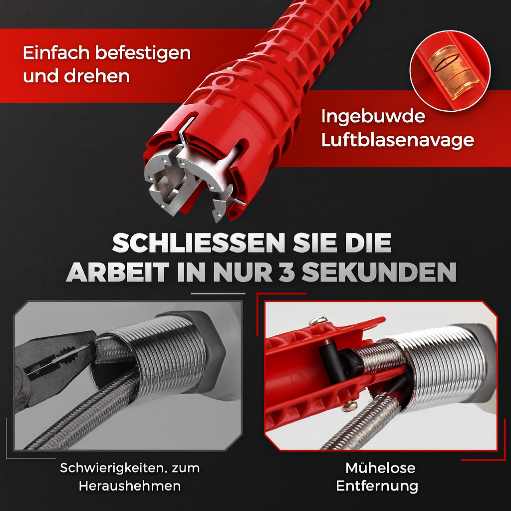 ProFix Rohrschlüssel – Schnell & Einfach Montieren