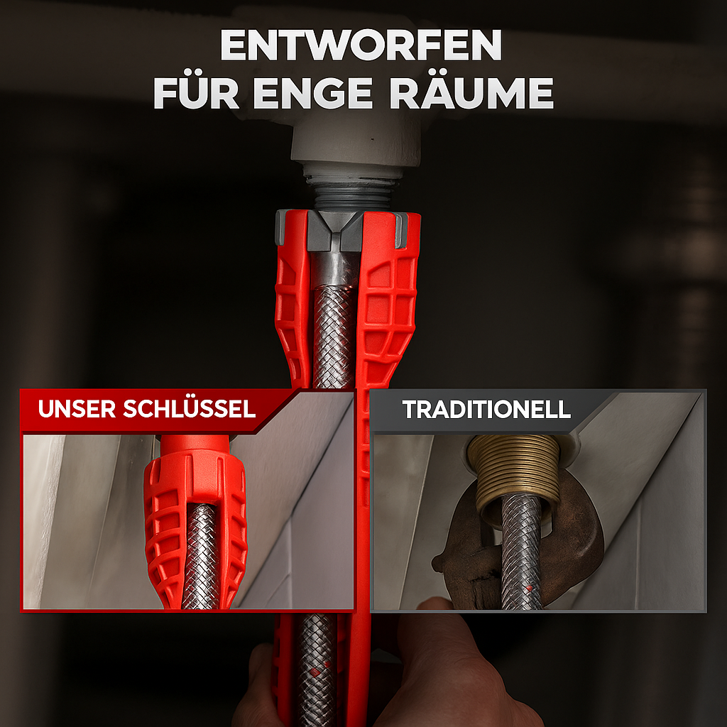 ProFix Rohrschlüssel – Schnell & Einfach Montieren