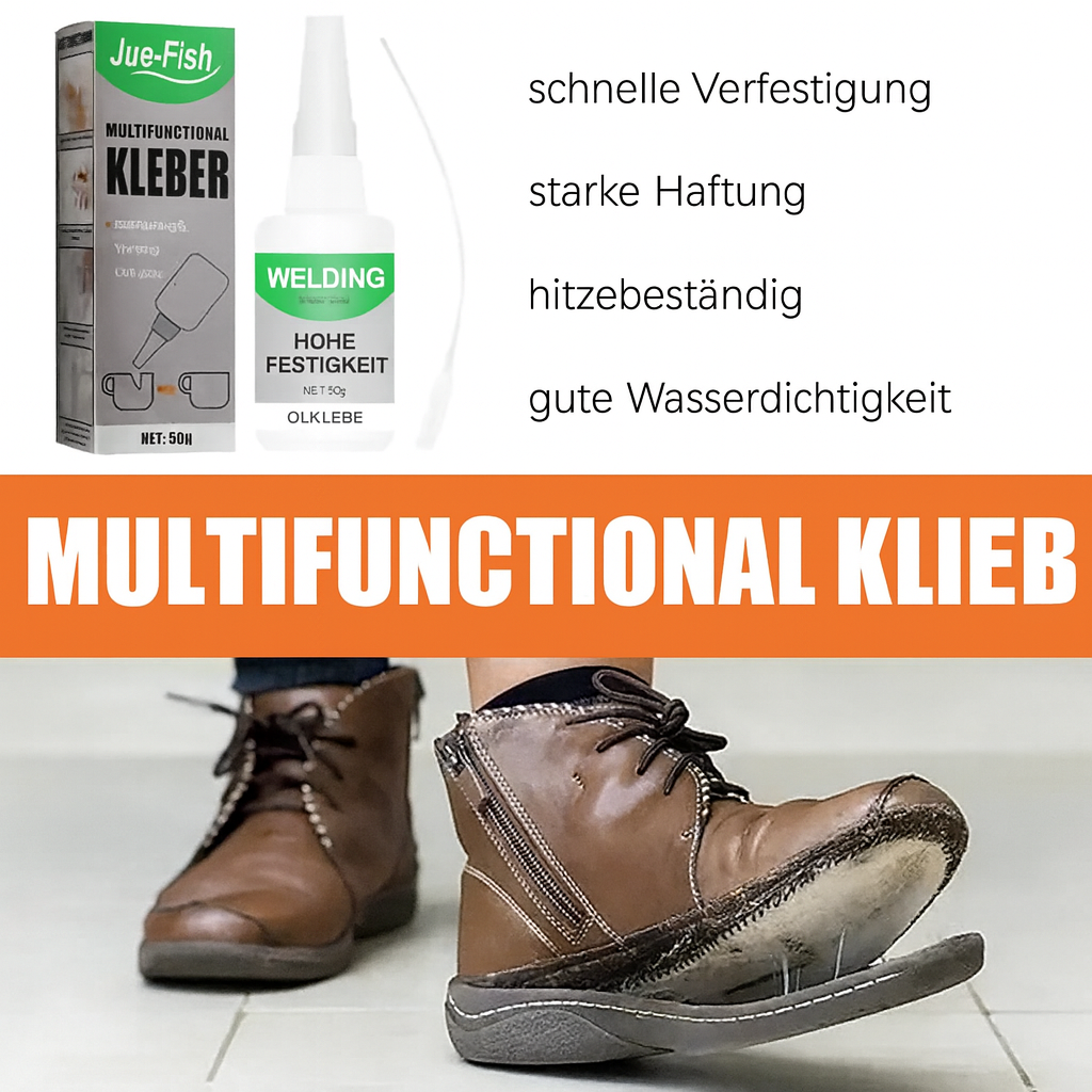 FixPro Ultra – Hochfester Allzweck-Kleber für jede Reparatur