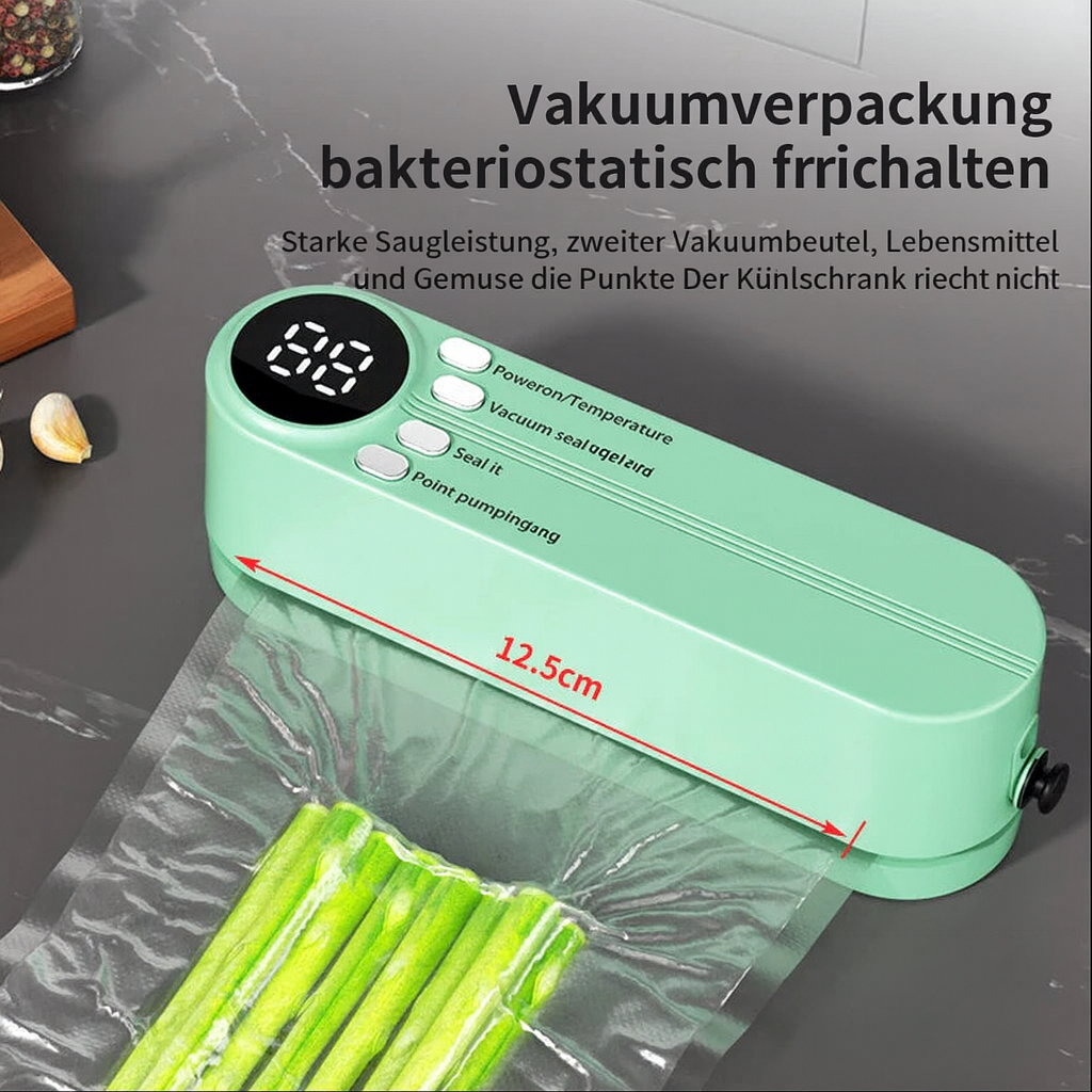 FreshLock Mini – Dein kompakter Vakuumierer für frische Lebensmittel