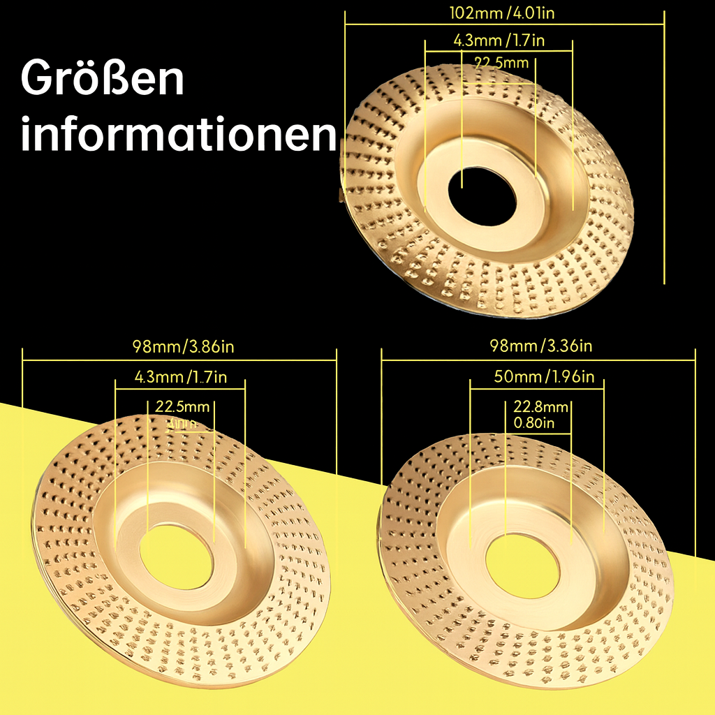 CarboCut 3-in-1 – Präzision & Power für perfekte Holzarbeiten