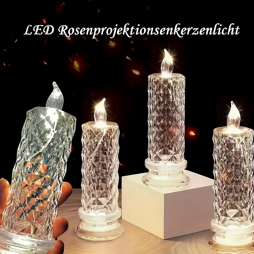 LumiGlow – LED-Kerzenlichter | Romantisches Licht ohne offene Flamme