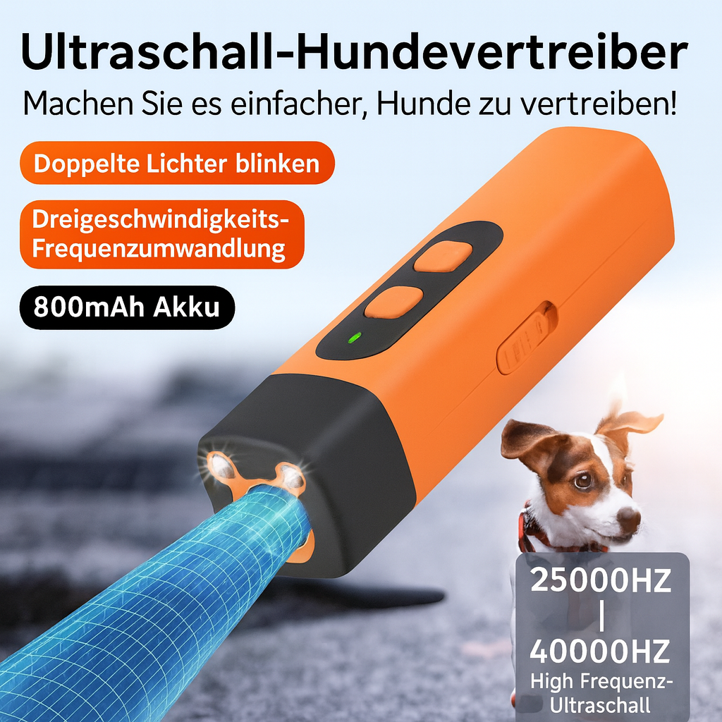 SilentPaw Trainer – Humane Lösung gegen Bellen & unerwünschtes Verhalten