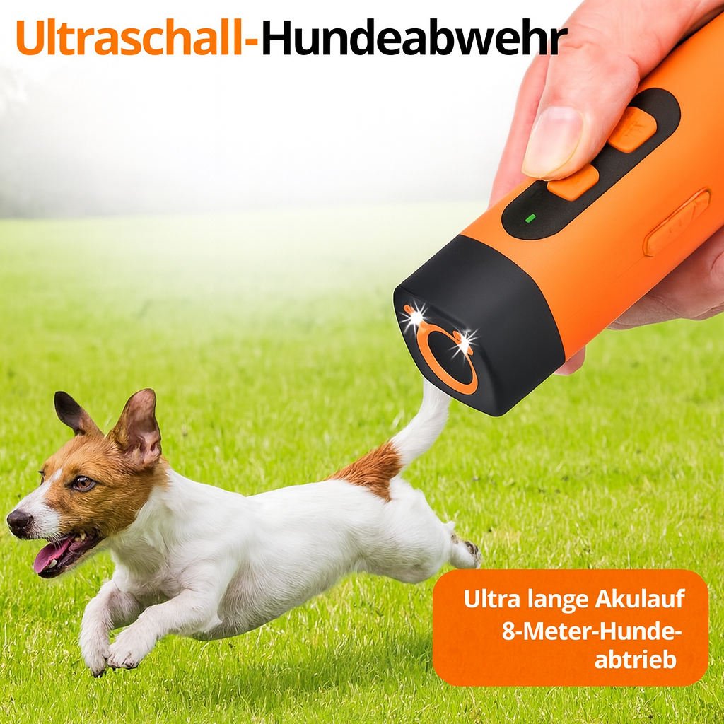 SilentPaw Trainer – Humane Lösung gegen Bellen & unerwünschtes Verhalten