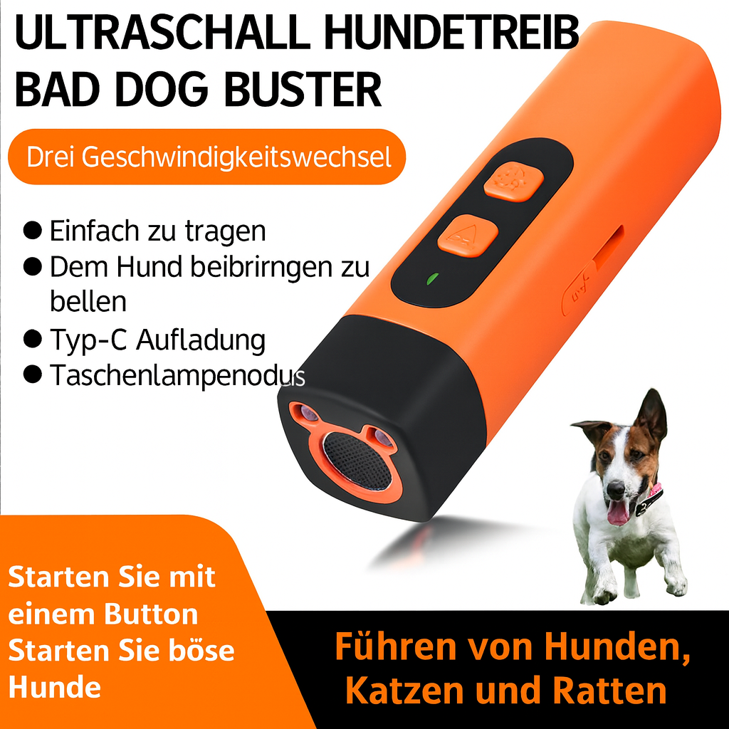 SilentPaw Trainer – Humane Lösung gegen Bellen & unerwünschtes Verhalten
