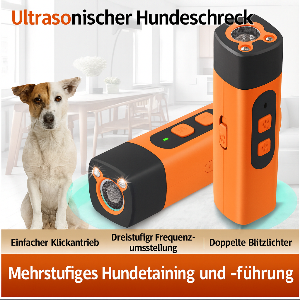 SilentPaw Trainer – Humane Lösung gegen Bellen & unerwünschtes Verhalten