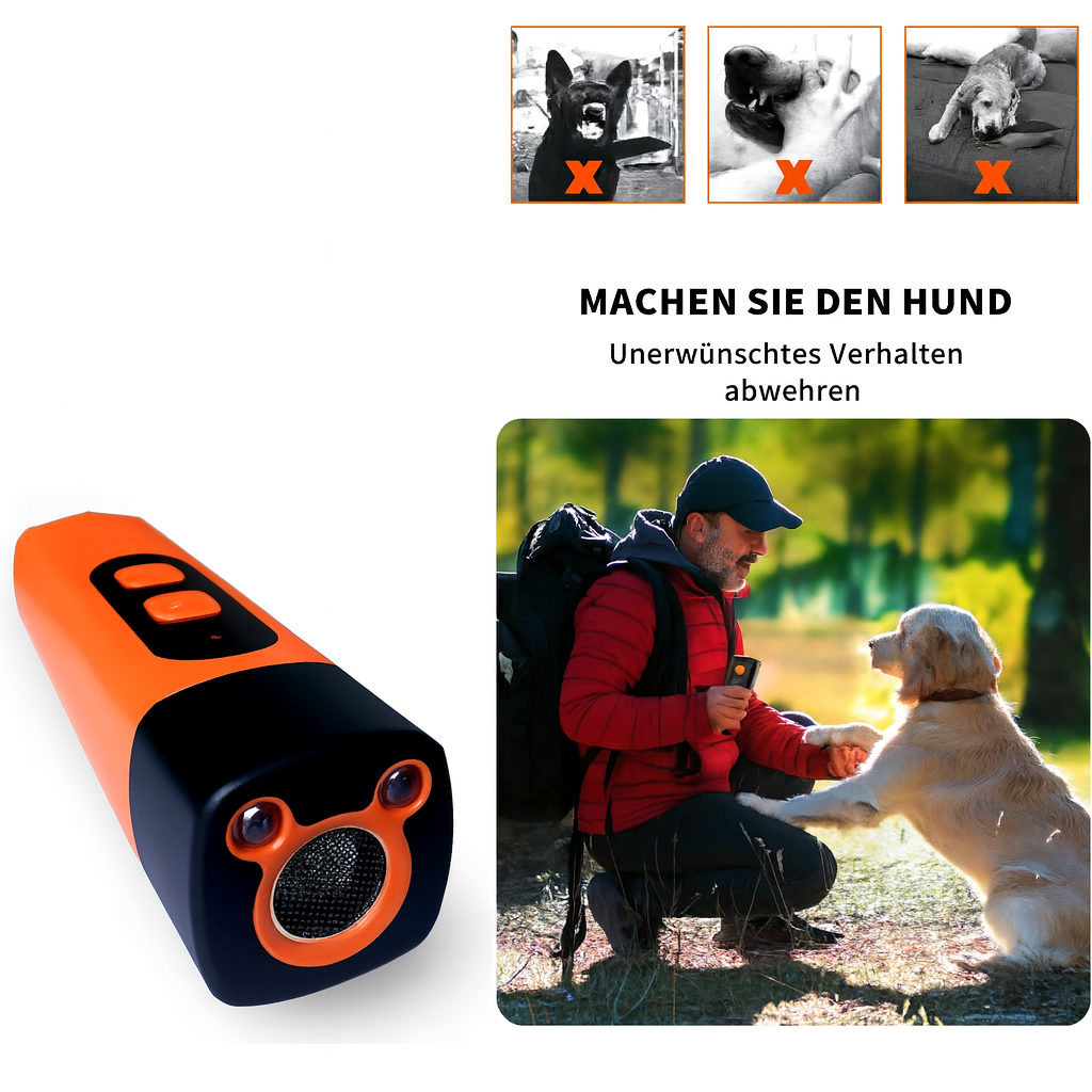 SilentPaw Trainer – Humane Lösung gegen Bellen & unerwünschtes Verhalten