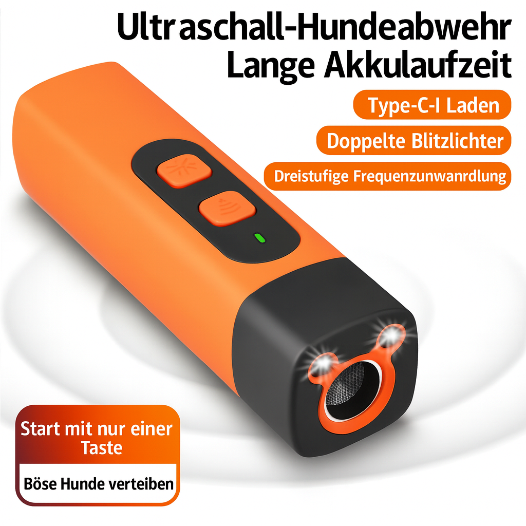 SilentPaw Trainer – Humane Lösung gegen Bellen & unerwünschtes Verhalten