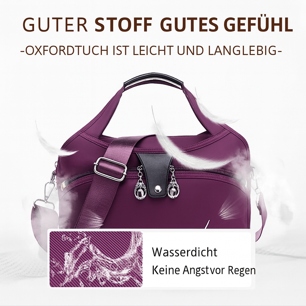 SafeTote™ – Deine Handtasche mit eingebautem Diebstahlschutz