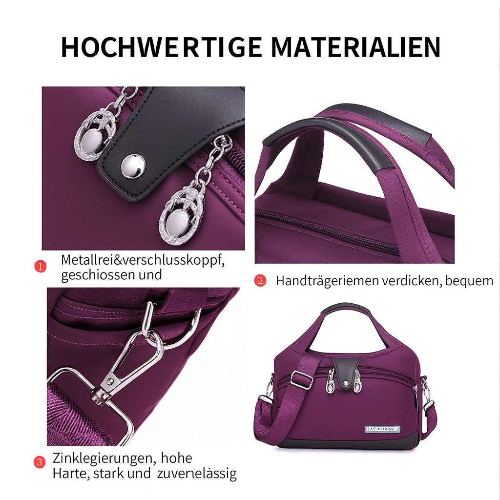 SafeTote™ – Deine Handtasche mit eingebautem Diebstahlschutz