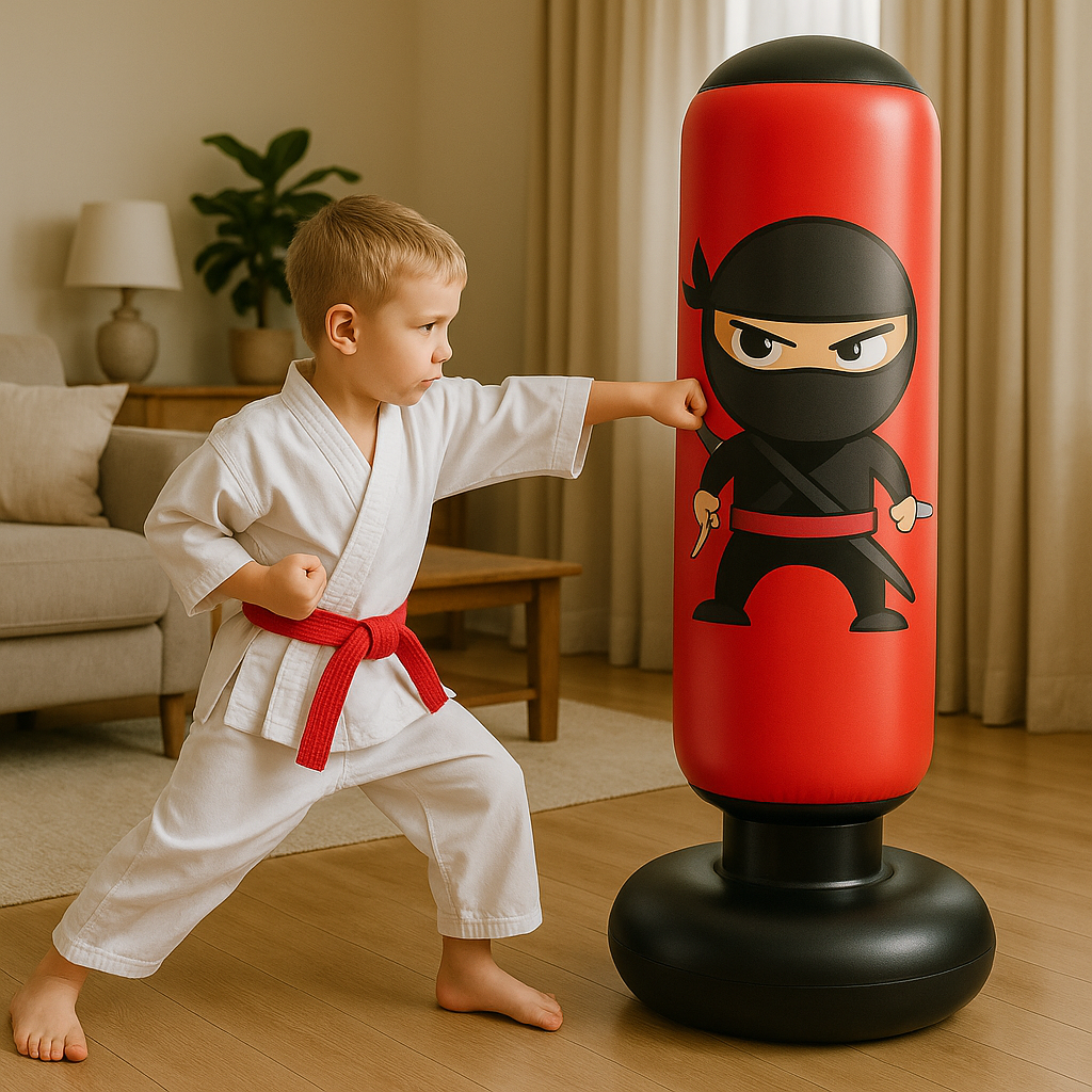 KraftKick – Mehr Power & Selbstvertrauen beim Spielen