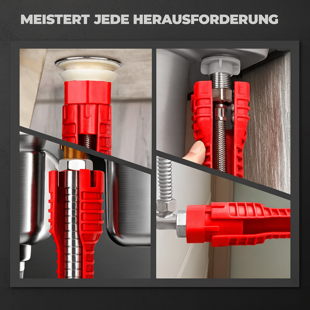 ProFix Rohrschlüssel – Schnell & Einfach Montieren