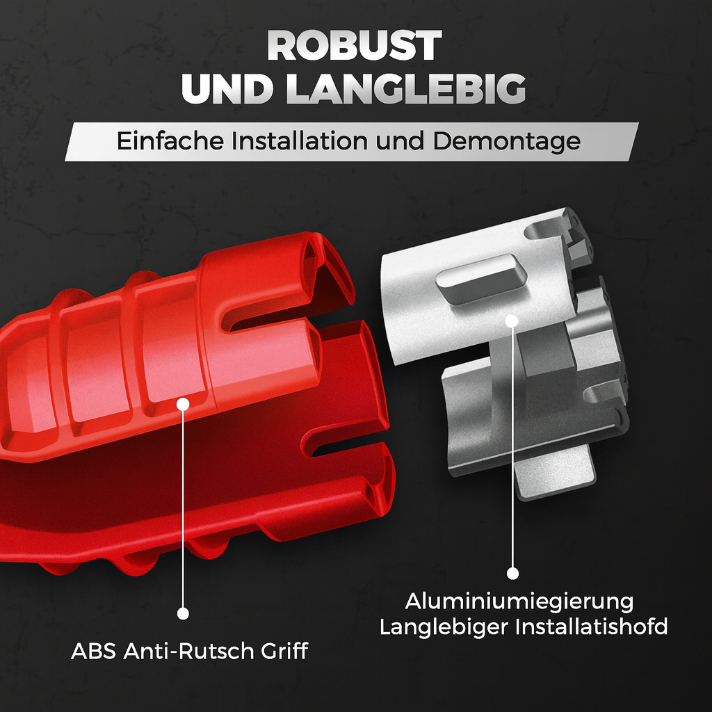 ProFix Rohrschlüssel – Schnell & Einfach Montieren