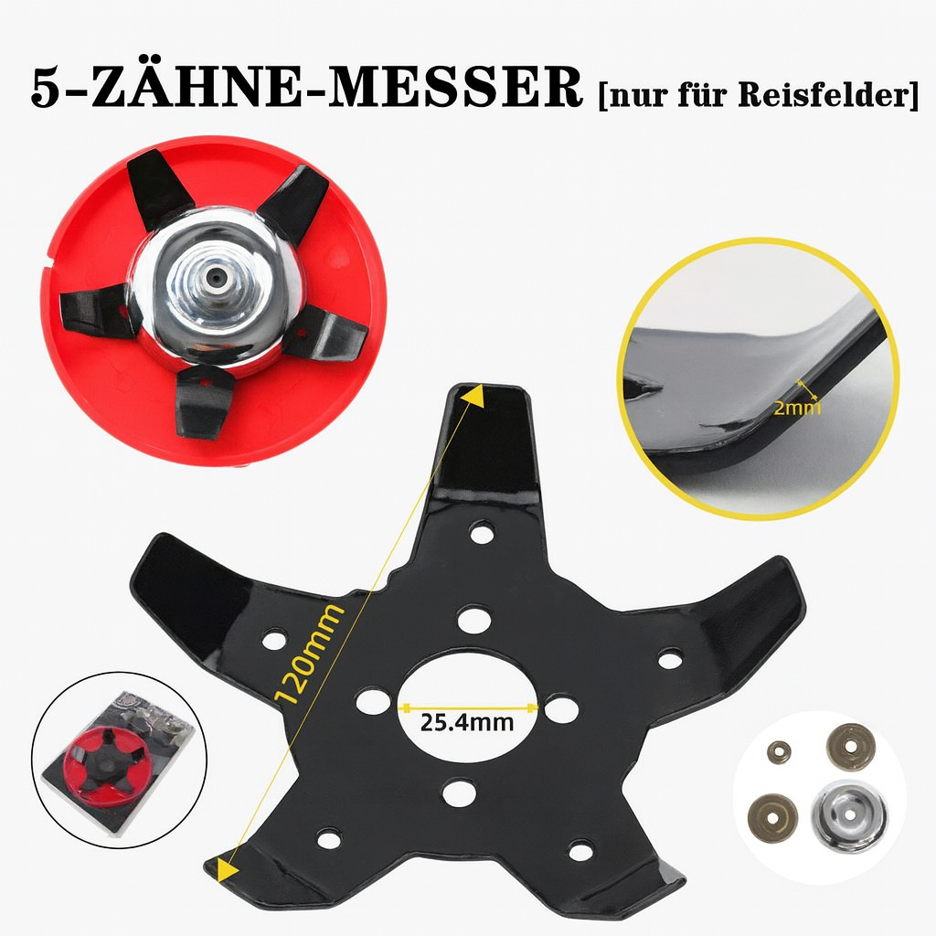 WeedMaster Disc – Das Profi-Werkzeug gegen hartnäckiges Unkraut!