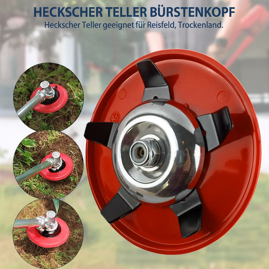WeedMaster Disc – Das Profi-Werkzeug gegen hartnäckiges Unkraut!