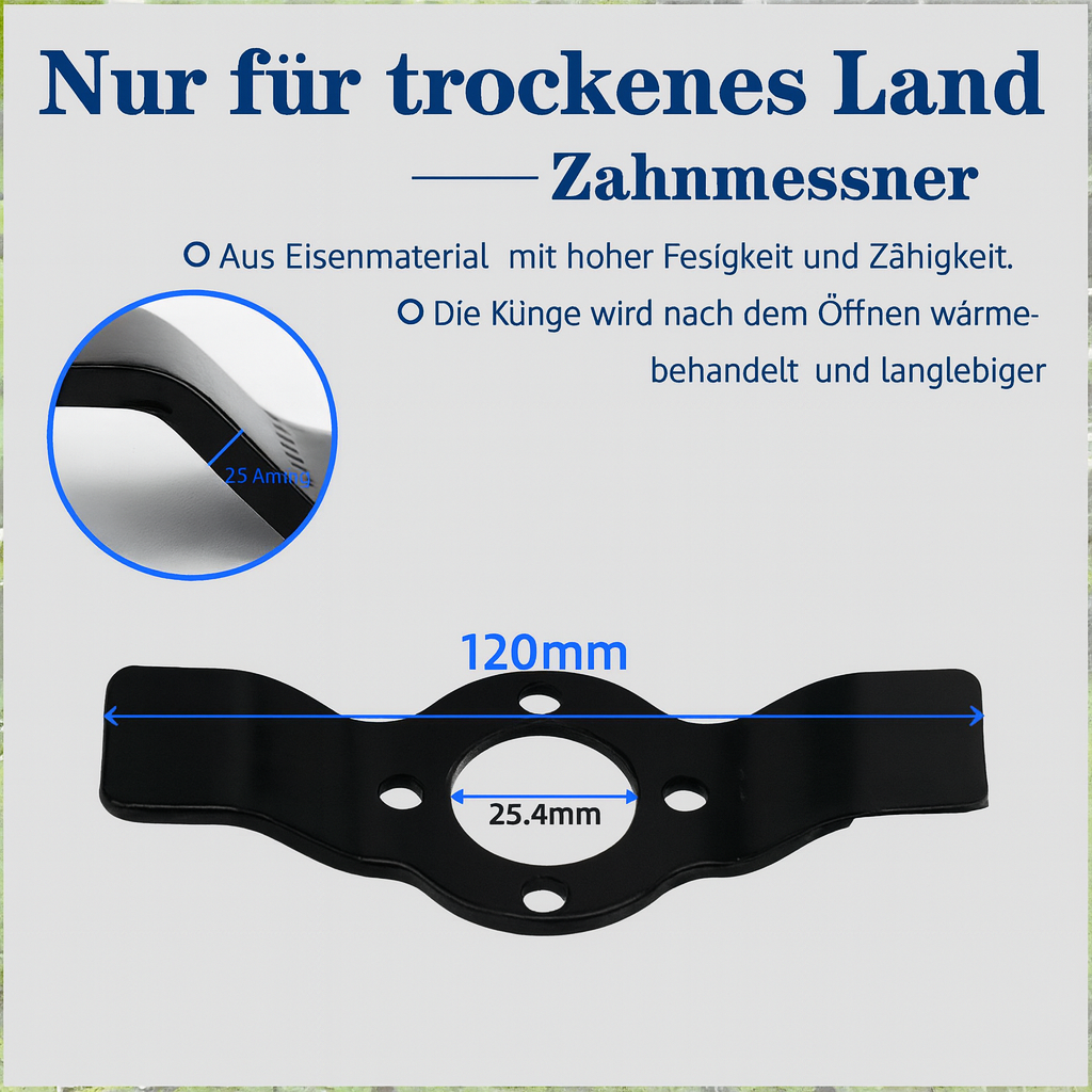 WeedMaster Disc – Das Profi-Werkzeug gegen hartnäckiges Unkraut!