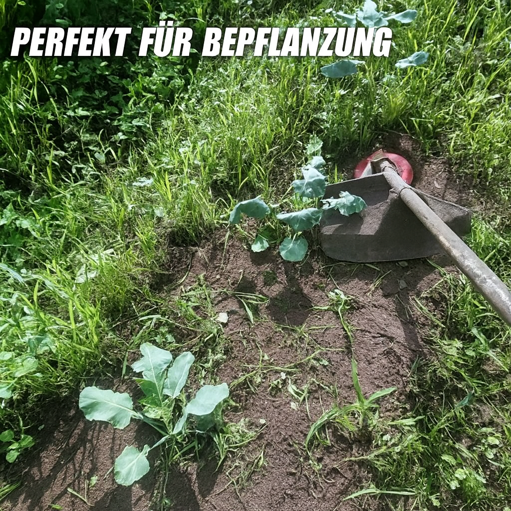 WeedMaster Disc – Das Profi-Werkzeug gegen hartnäckiges Unkraut!