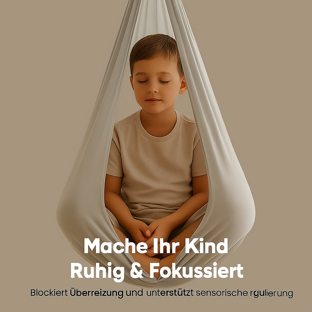 SensoNest – Die beruhigende Therapie-Schaukel für Körper & Seele
