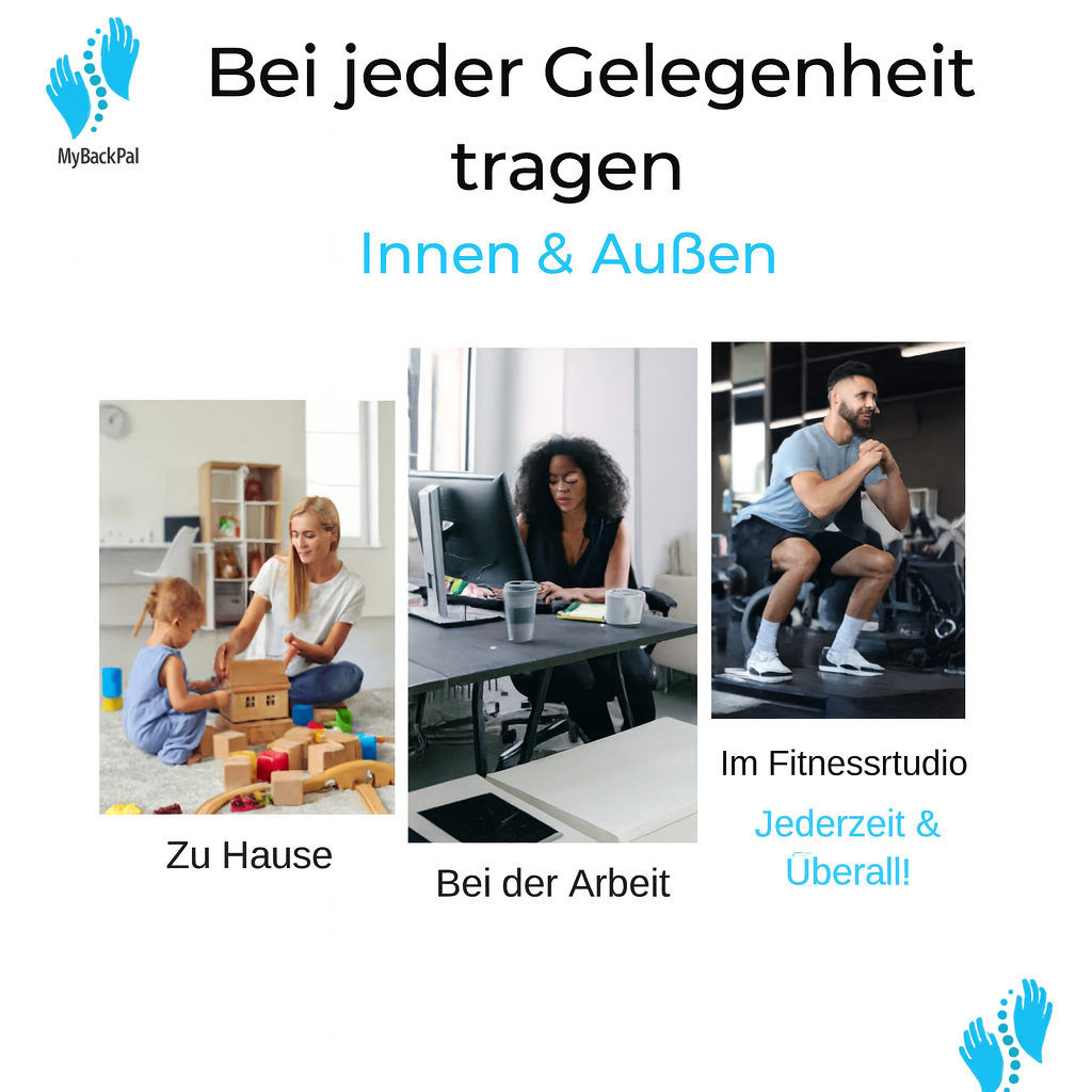 SpineAlign – Rücken gerade, Schmerz ade