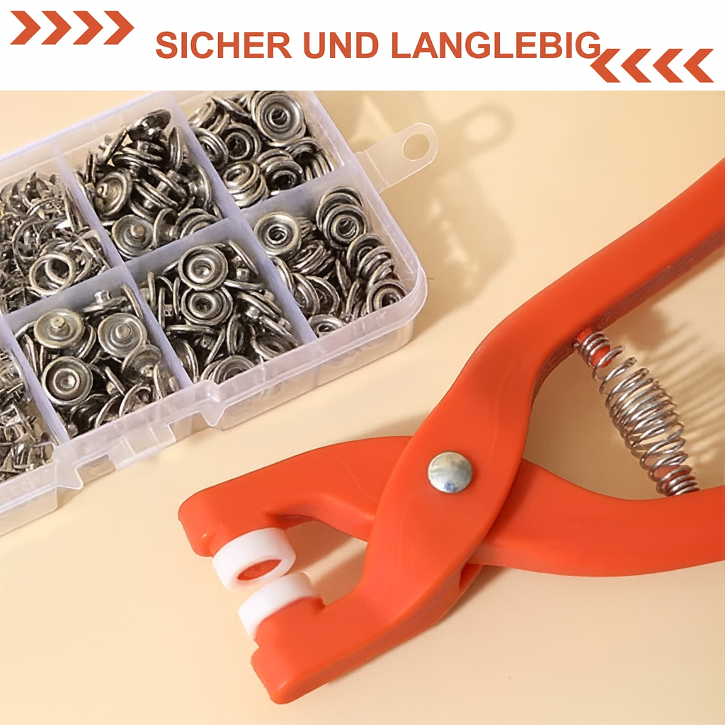 SnapFix ProSet – Spart Zeit & Nerven beim Nähen