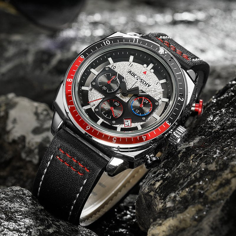 Luxus Chronograph Sport Kvartsur™ – Patina-Butik