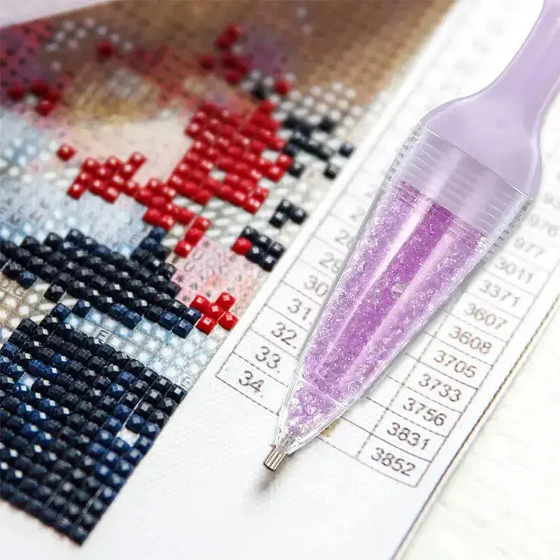1 +1 GRATIS | CrystalPen – Präzisions-Applikator für Basteln & Nageldesign