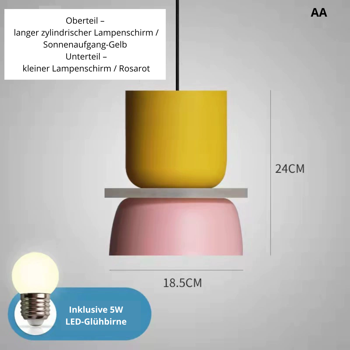 MACRI™ Nordic Pendelleuchte – Skandinavisches Design für dein Zuhause