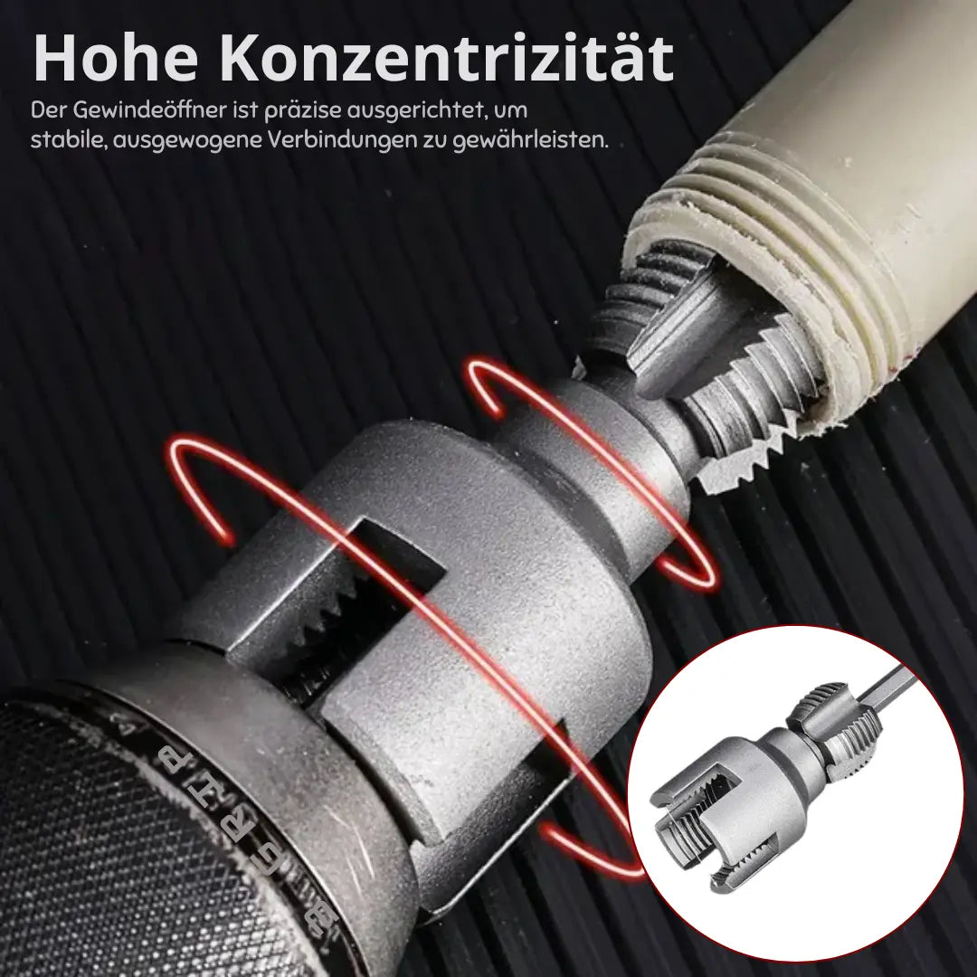 PipeCut Pro – Gewindeschneider-Set für perfekte Rohrverbindungen