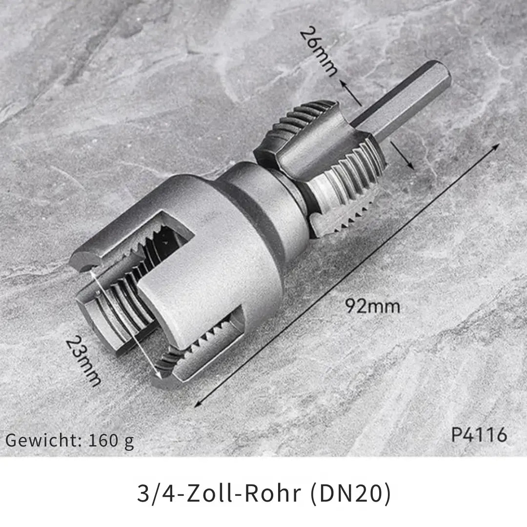 PipeCut Pro – Gewindeschneider-Set für perfekte Rohrverbindungen