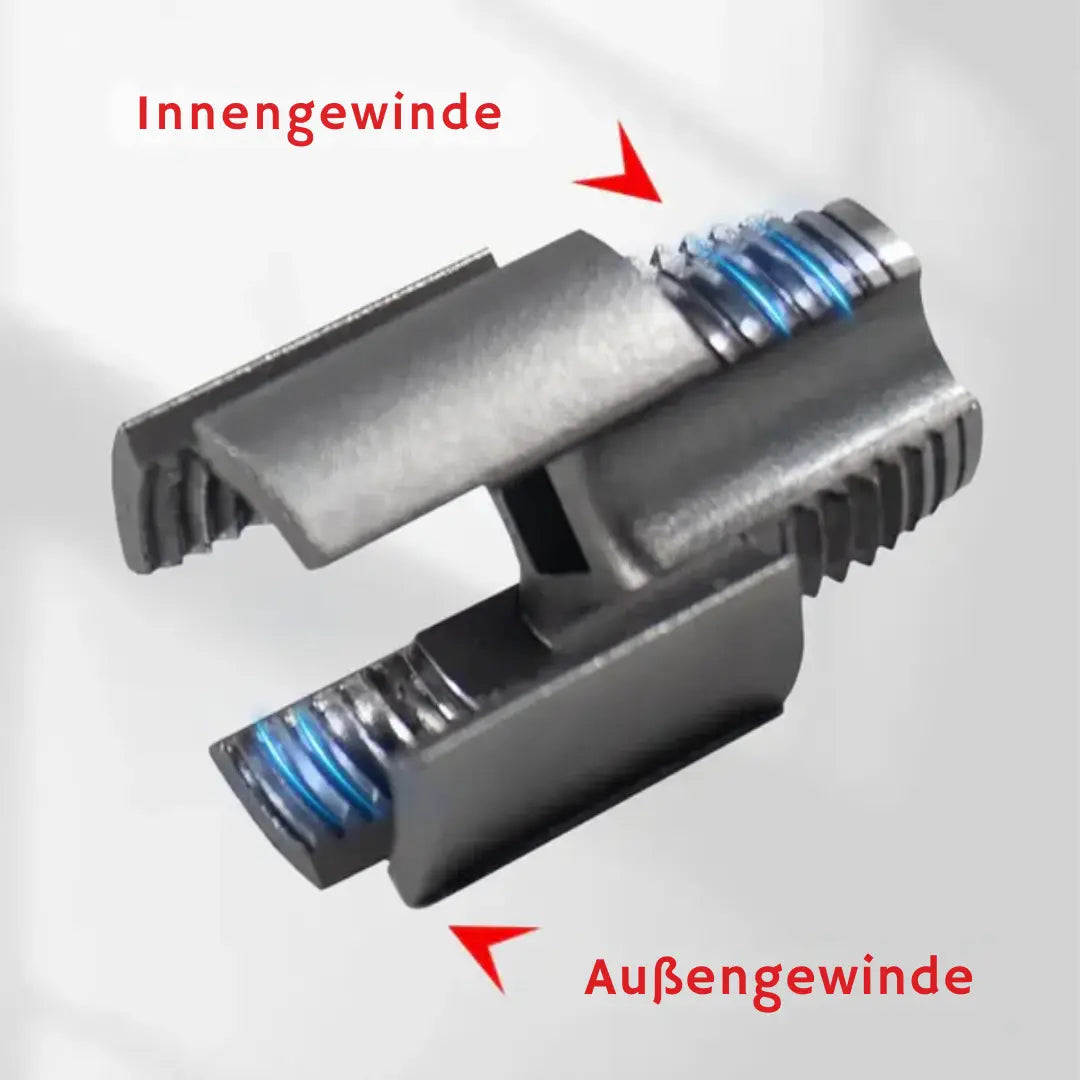 PipeCut Pro – Gewindeschneider-Set für perfekte Rohrverbindungen