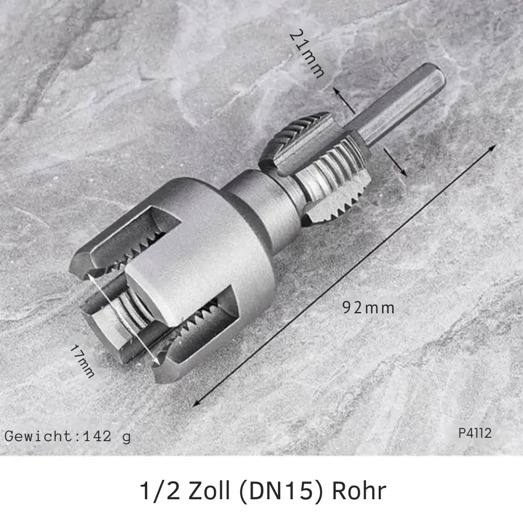 PipeCut Pro – Gewindeschneider-Set für perfekte Rohrverbindungen
